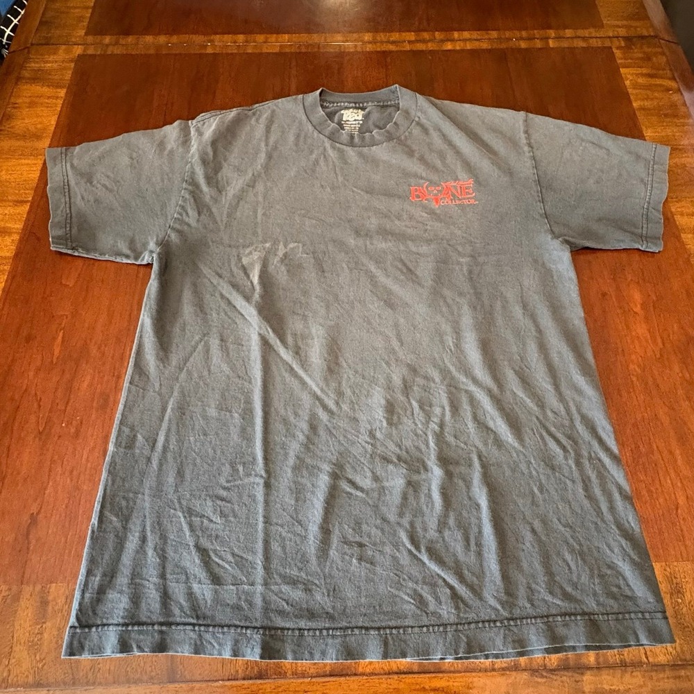 Cloth Key Bone Collector Graphic Tee Skull Hunter Outdoors Shirt Large